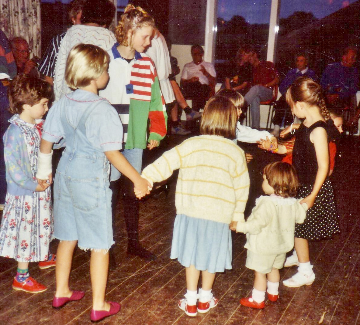 Regatta Barn Dance featuring Salli Gibbs, Clare Enstone and several Graingers.JPG